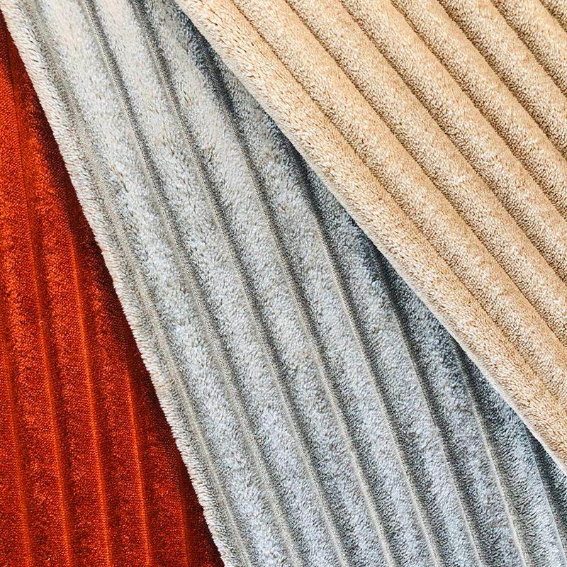 素色割絨 素色割絨